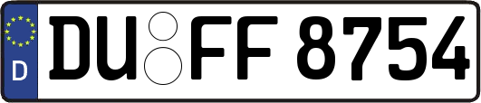 DU-FF8754