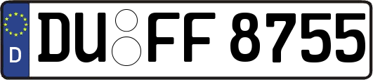 DU-FF8755