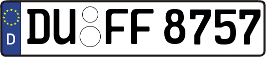 DU-FF8757