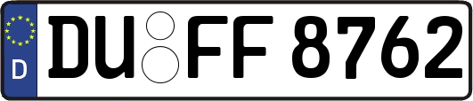 DU-FF8762
