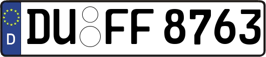 DU-FF8763