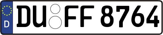 DU-FF8764