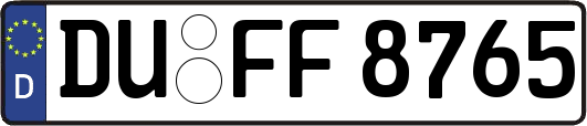 DU-FF8765