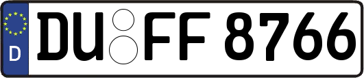 DU-FF8766