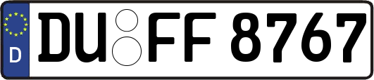 DU-FF8767