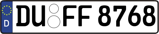 DU-FF8768