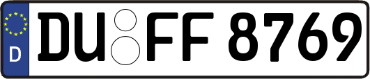 DU-FF8769