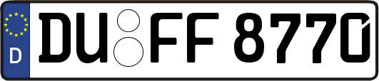 DU-FF8770