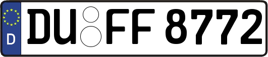 DU-FF8772