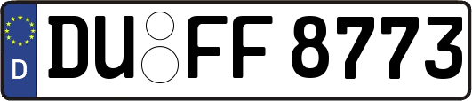 DU-FF8773