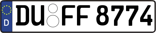 DU-FF8774
