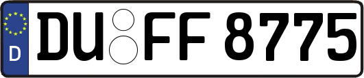 DU-FF8775