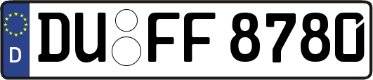 DU-FF8780