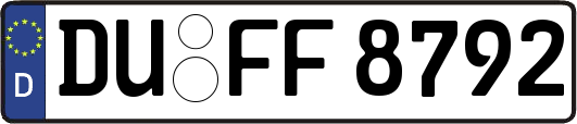 DU-FF8792
