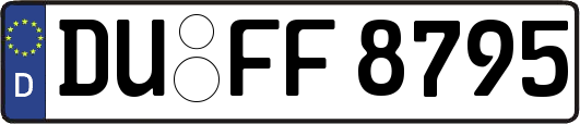 DU-FF8795