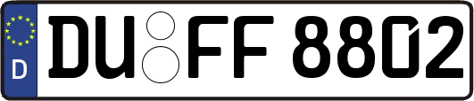 DU-FF8802