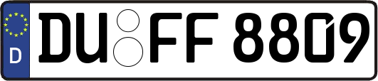 DU-FF8809