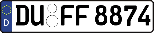 DU-FF8874