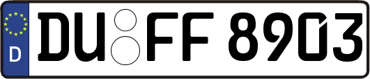 DU-FF8903