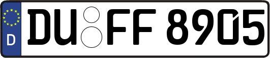DU-FF8905