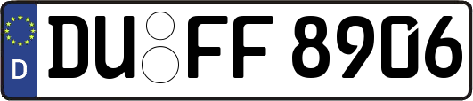 DU-FF8906