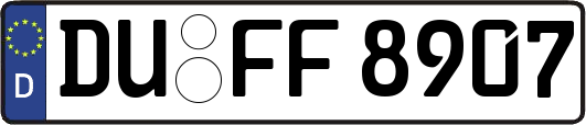 DU-FF8907