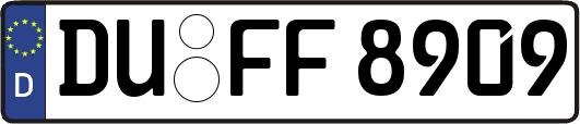 DU-FF8909