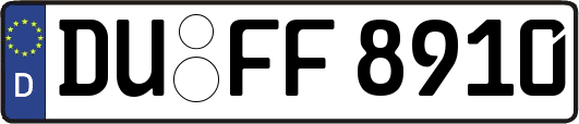DU-FF8910