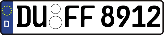 DU-FF8912