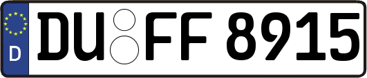 DU-FF8915