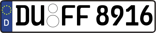 DU-FF8916