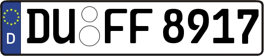 DU-FF8917