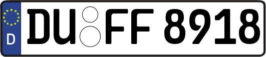 DU-FF8918