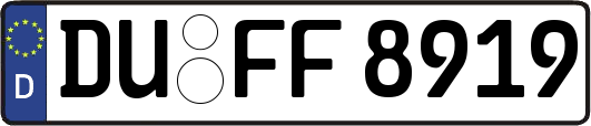DU-FF8919