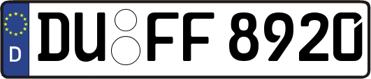 DU-FF8920