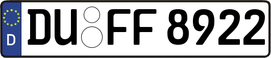 DU-FF8922