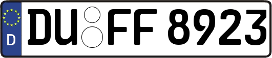 DU-FF8923