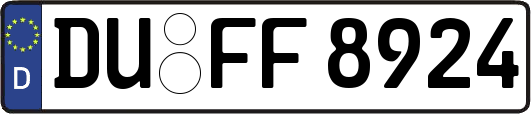 DU-FF8924