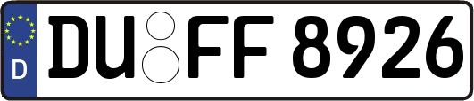 DU-FF8926