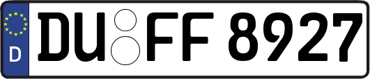 DU-FF8927