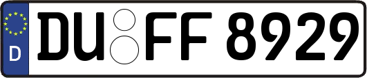 DU-FF8929