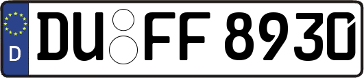 DU-FF8930
