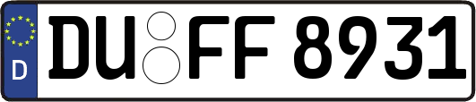 DU-FF8931