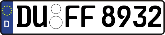 DU-FF8932