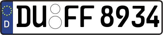 DU-FF8934