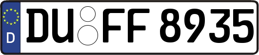 DU-FF8935