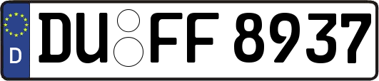 DU-FF8937
