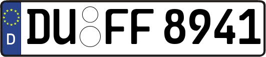 DU-FF8941