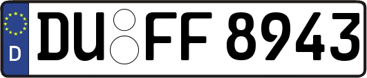 DU-FF8943