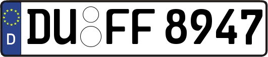 DU-FF8947